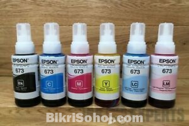 Epson Genuine Multipack ink refill Set for use with L805